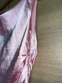 Roze maxi jurk van Peppermayo