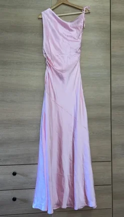 Roze maxi jurk van Peppermayo