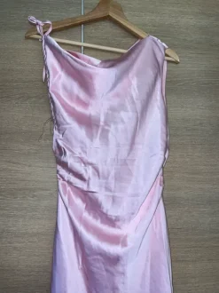 Roze maxi jurk van Peppermayo