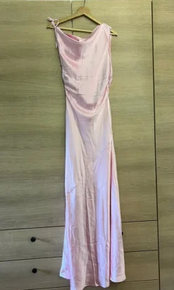 Roze maxi jurk van Peppermayo