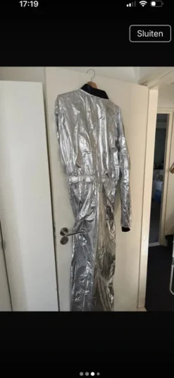 Ruimtepak heren XL
