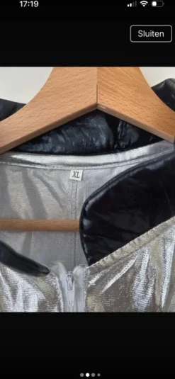 Ruimtepak heren XL