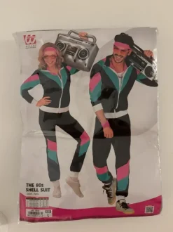 80s Trainingsanzug Kostüm