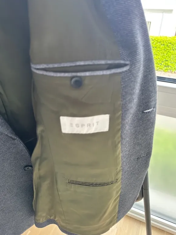 Sakko Esprit blau Gr. 50