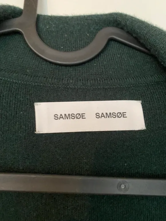 Samsoe Samsoe Guna X Zip Strickjacke