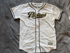 San Dieho Padres MLB Cool Base Jersey Majestic