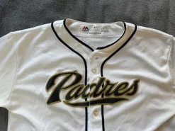 San Dieho Padres MLB Cool Base Jersey Majestic