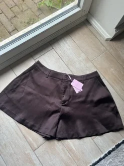 Satijnen korte broek