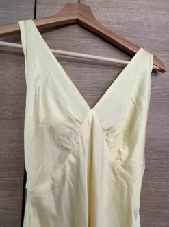 Satijnen maxi jurk van Peppermayo