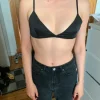 Satin Bra