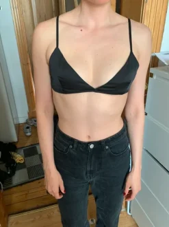 Satin Bra