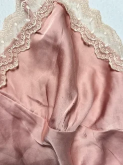Satinstoff Rose Top