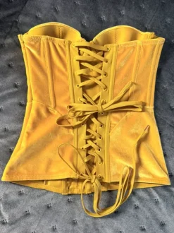 Savage X Fenty Velvet Korsett