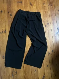 Schicke schwarze Umstandshose