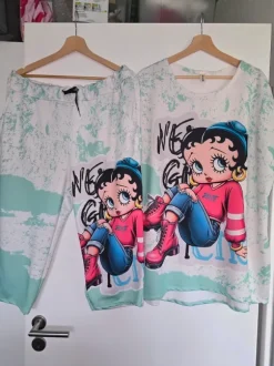 Schicker 2 teiler Betty Boop