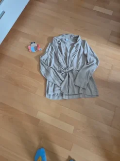 Schicker Blazer/ Satin-Jacke von H&M (42)