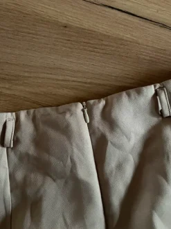 Schicker Hosenrock Skort in Beige Rosé Gr. M 38
