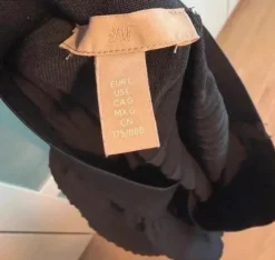 Schicker Plisseerock H&M dunkelblau L