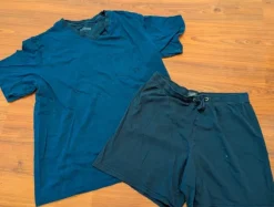 Schiesser Herren Kurzarm Schlafanzug 52 L