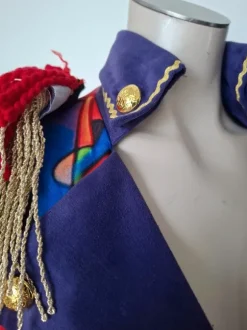 Schitterende verkleed/kostuumjas