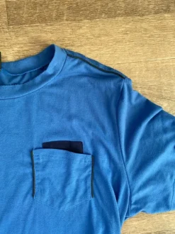 Schlafanzug Größe M blau