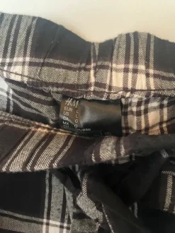 Schlafanzug Hose karriert