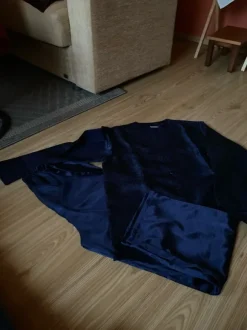 Schlafanzug Satin
