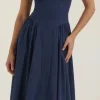 Schlichtes Kleid