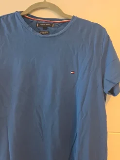 Schlichtes tshirt tommy hilfiger Herren