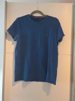 Schlichtes tshirt tommy hilfiger Herren
