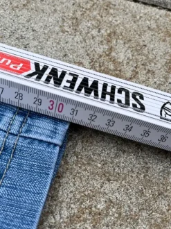 Schöne Damen Jeans Hotpands Gr. S Baumwolle mit Stickerei