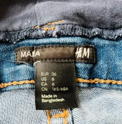 Schöne kurze Schwangerschaftshose