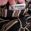 Schöne leichte Stoffshorts Streifen von Pull&Bear in Größe M