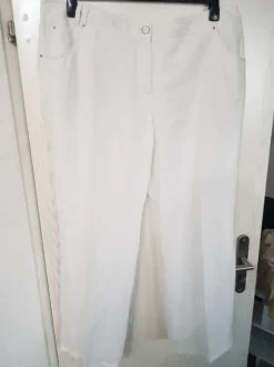 Schöne luftige Leinen Hose