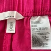 Schöne pinke Leinenshorts von H&M