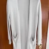 Schöne Strickjacke von S. Oliver/ Creme/ helles Beige, Größe XL