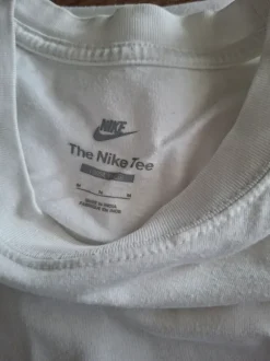 Schönes Weißes Herren Tshirt Gr M