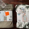 Schönes Leinen / Viskose Hemd & Bermuda Shorts / M / Neu