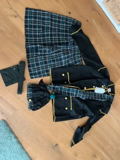 Schottenkostum Grün, Gr. 56-58