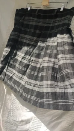 Schottenrock XL Herren Cosplay Schotte Piraten Kostüm