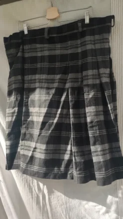Schottenrock XL Herren Cosplay Schotte Piraten Kostüm