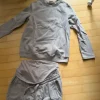 Schwangerschafs-Set bequem Longewear Gr. S Umstandskleidung Pulli, Jogginghose