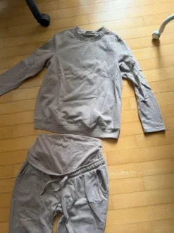 Schwangerschafs-Set bequem Longewear Gr. S Umstandskleidung Pulli, Jogginghose