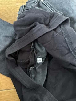 Schwangerschaftsjeans schwarz