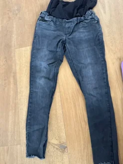 Schwangerschaftsjeans schwarz