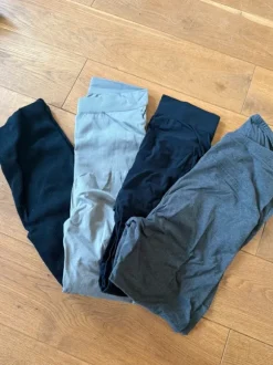 Schwangerschaftsleggings Set