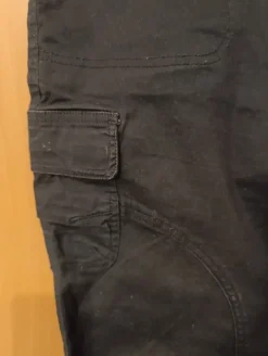 Schwarze 3/4 Cargo Hose