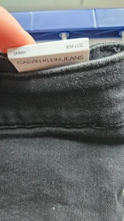 Schwarze Calvin Klein Jeans