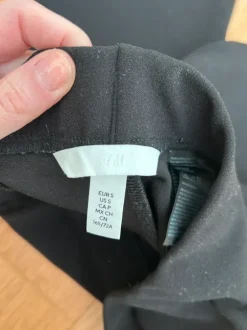 Schwarze Hose H&M