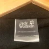 Schwarze Jack Wolfskin Jacke